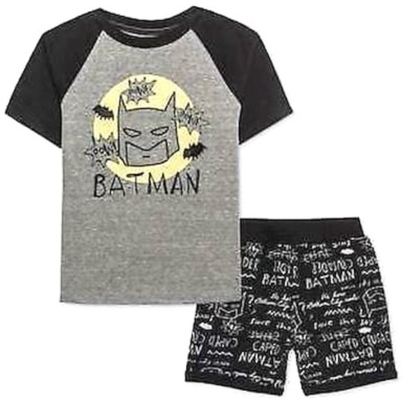 Dc Comics Toddler Boys T-Shirt and Shorts Set, Size 3 - Picture 1 of 1